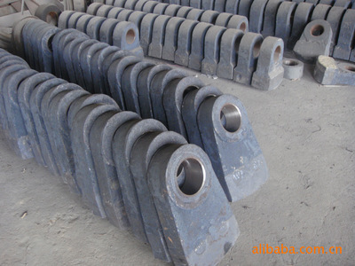 【高耐磨、高產(chǎn)能、高性能、高使用壽命、高效益破碎機錘頭】價格,廠家,圖片,其他粉碎設(shè)備及配件,長興威盛機械鑄造-