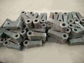 錘式破碎機(jī)錘頭顎式破碎機(jī)耐磨錘頭高錳鋼錘頭