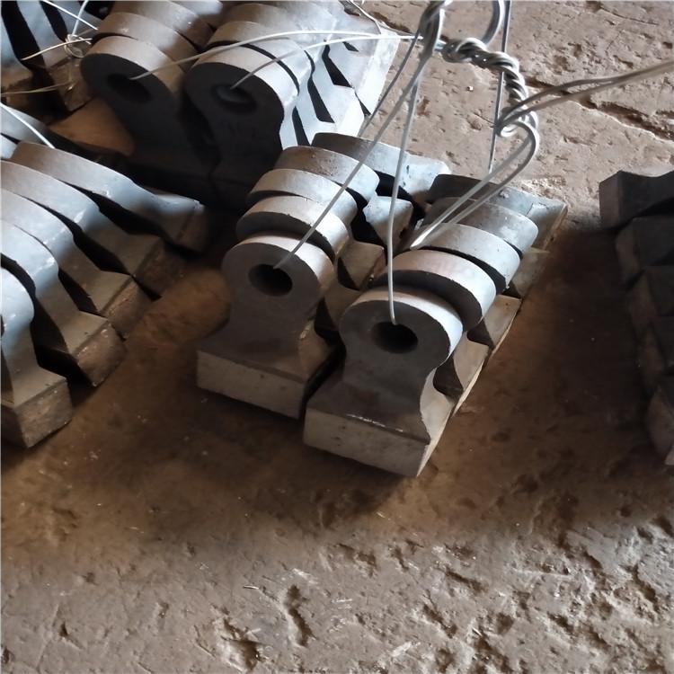 立軸式破碎機(jī)錘頭 反擊破粉碎機(jī)錘頭 800800制砂機(jī)錘頭