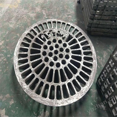 BTMCr2溜槽襯板鑄造件